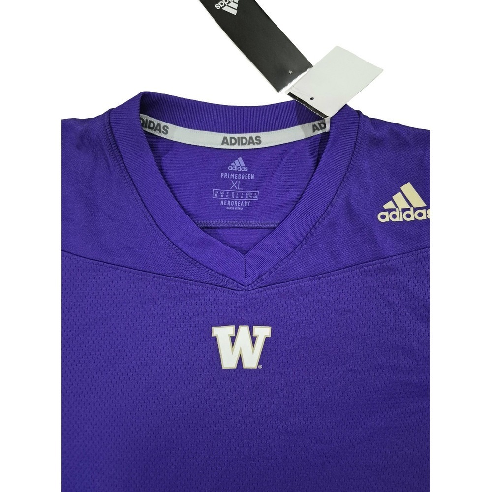 New Adidas University of Washington Huskies Blank Home Jersey Men's XL - Picture 2 of 5